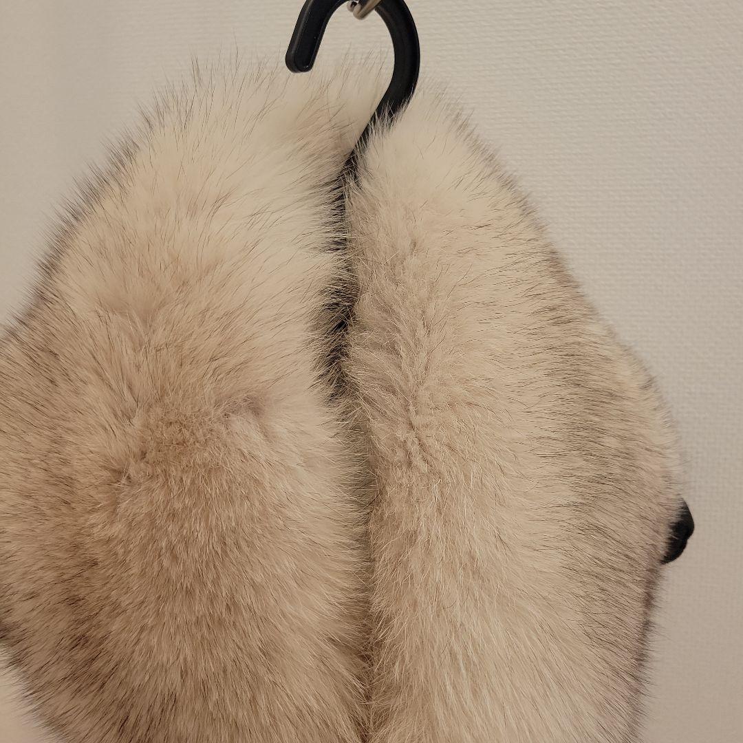 ＊新品未使用タグ付き＊　定価44,000円　アナイ　サガフォックス　マフラー