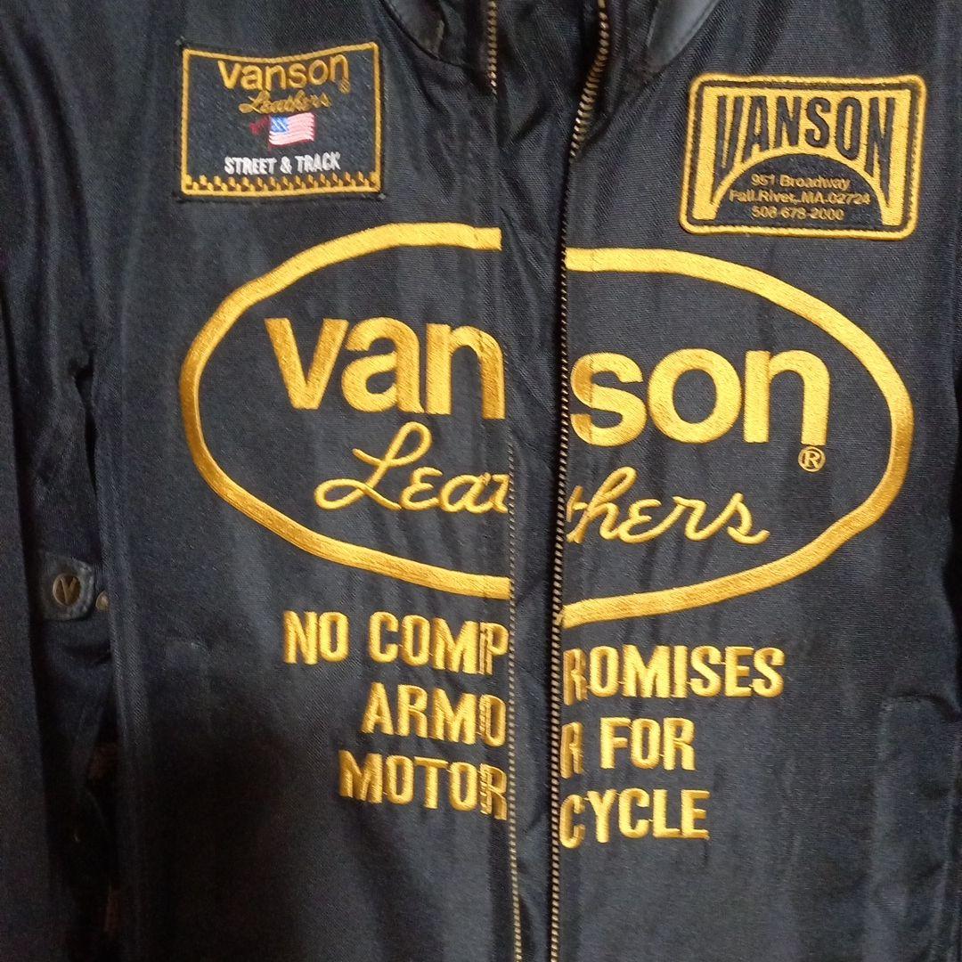 バンソンライダースジャケット