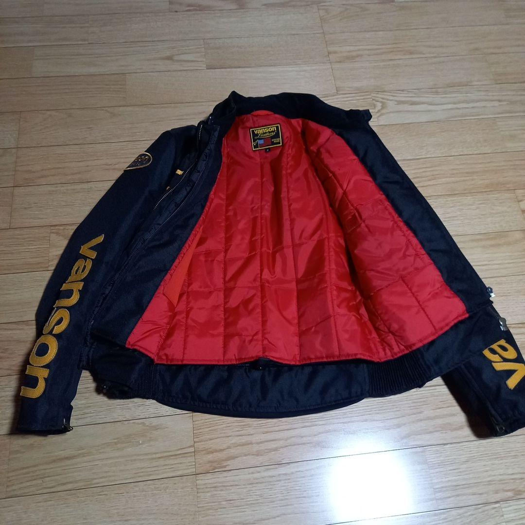 バンソンライダースジャケット
