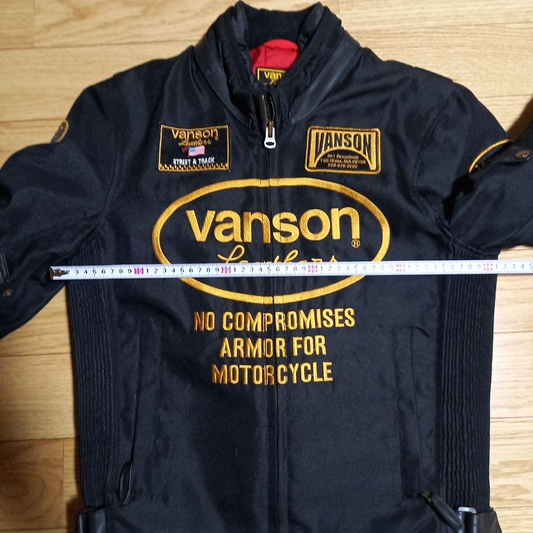 バンソンライダースジャケット
