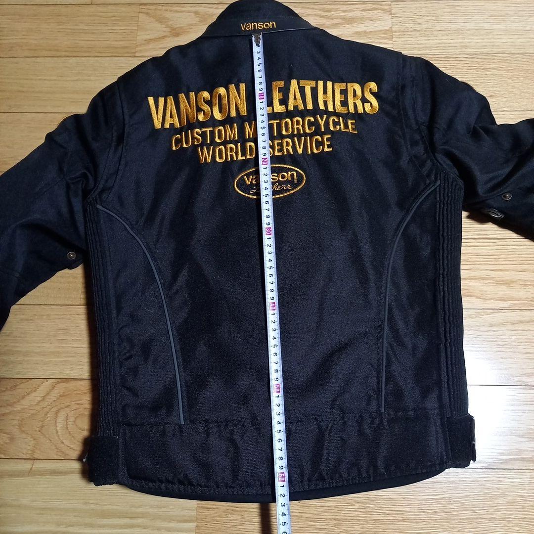 バンソンライダースジャケット