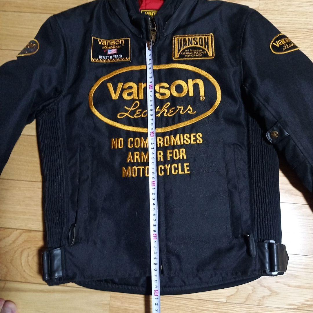 バンソンライダースジャケット