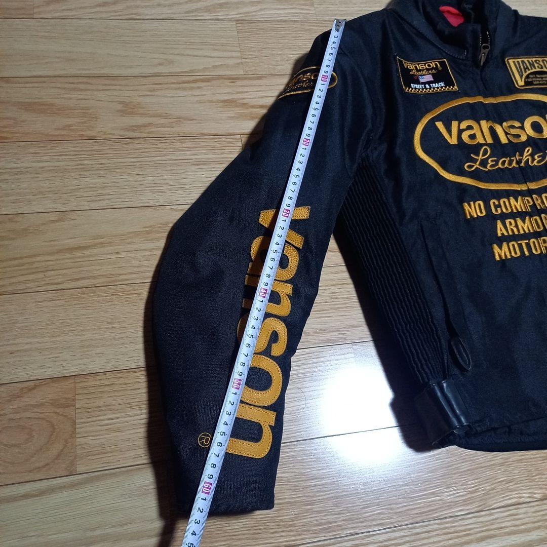 バンソンライダースジャケット