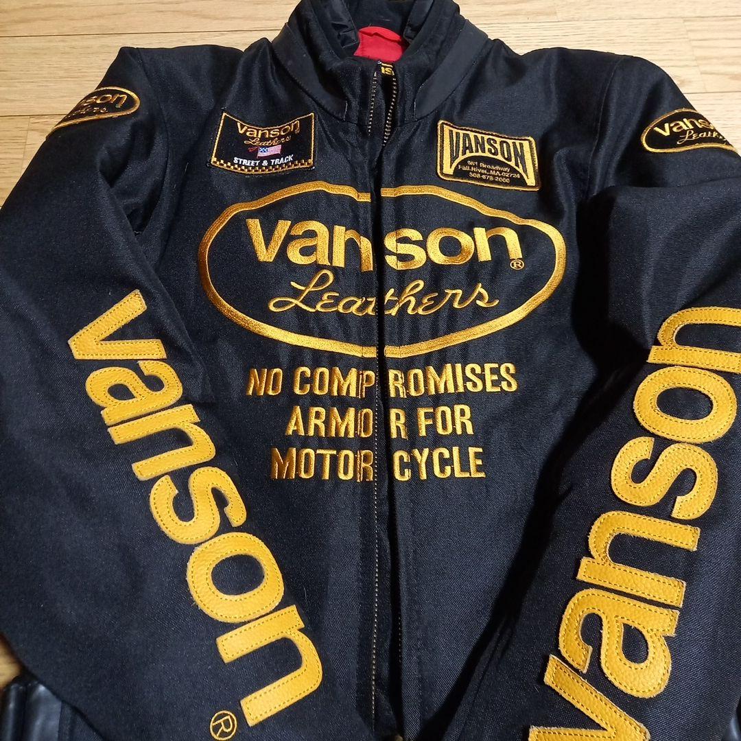 バンソンライダースジャケット