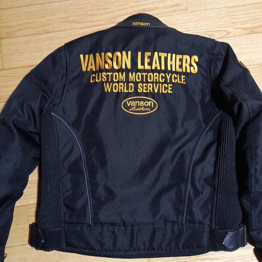 バンソンライダースジャケット