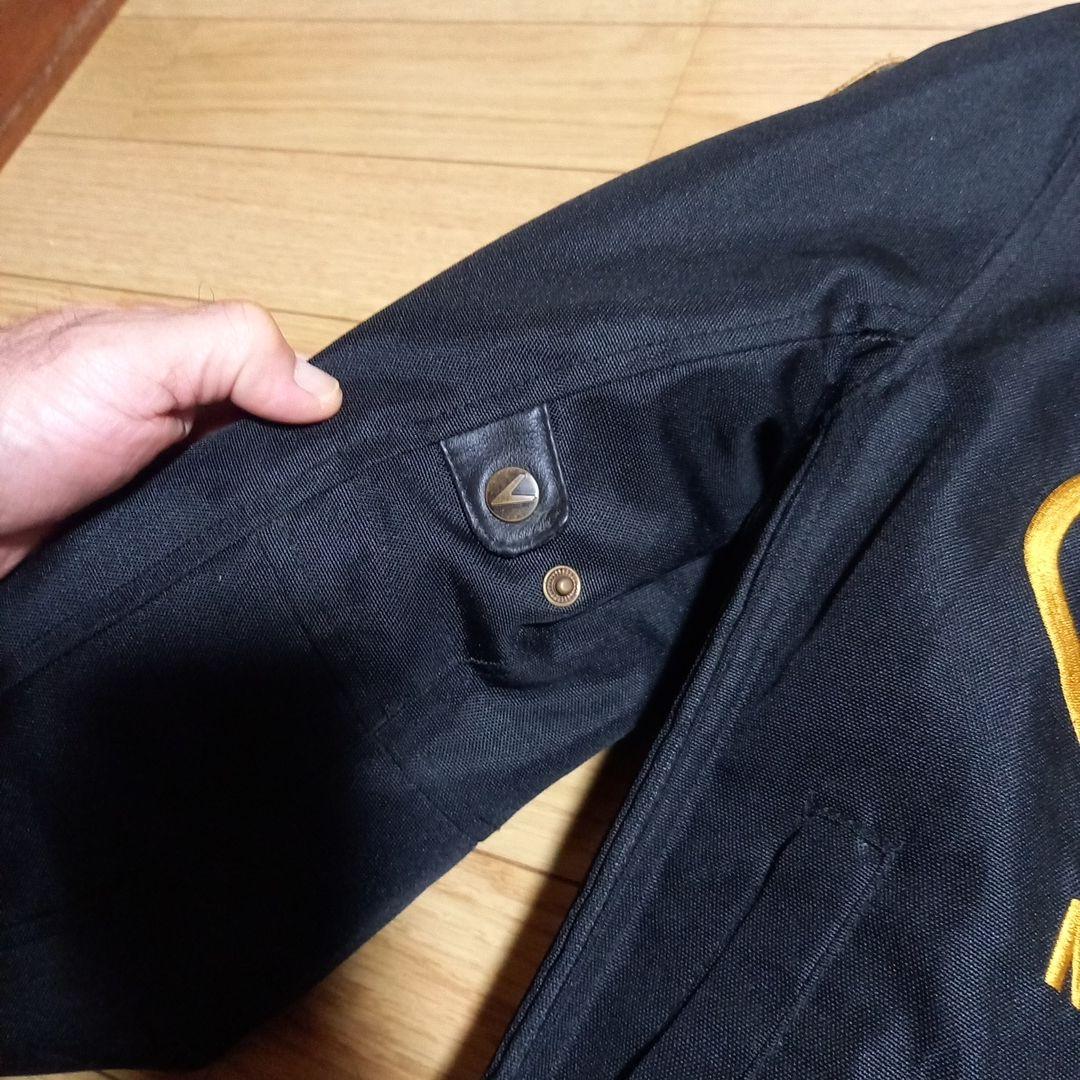 バンソンライダースジャケット