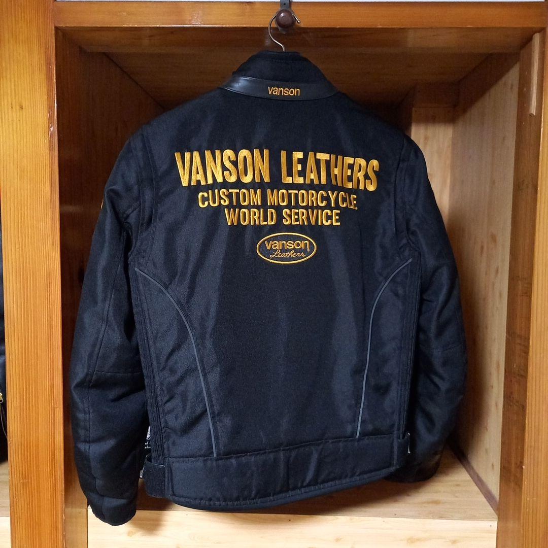 バンソンライダースジャケット