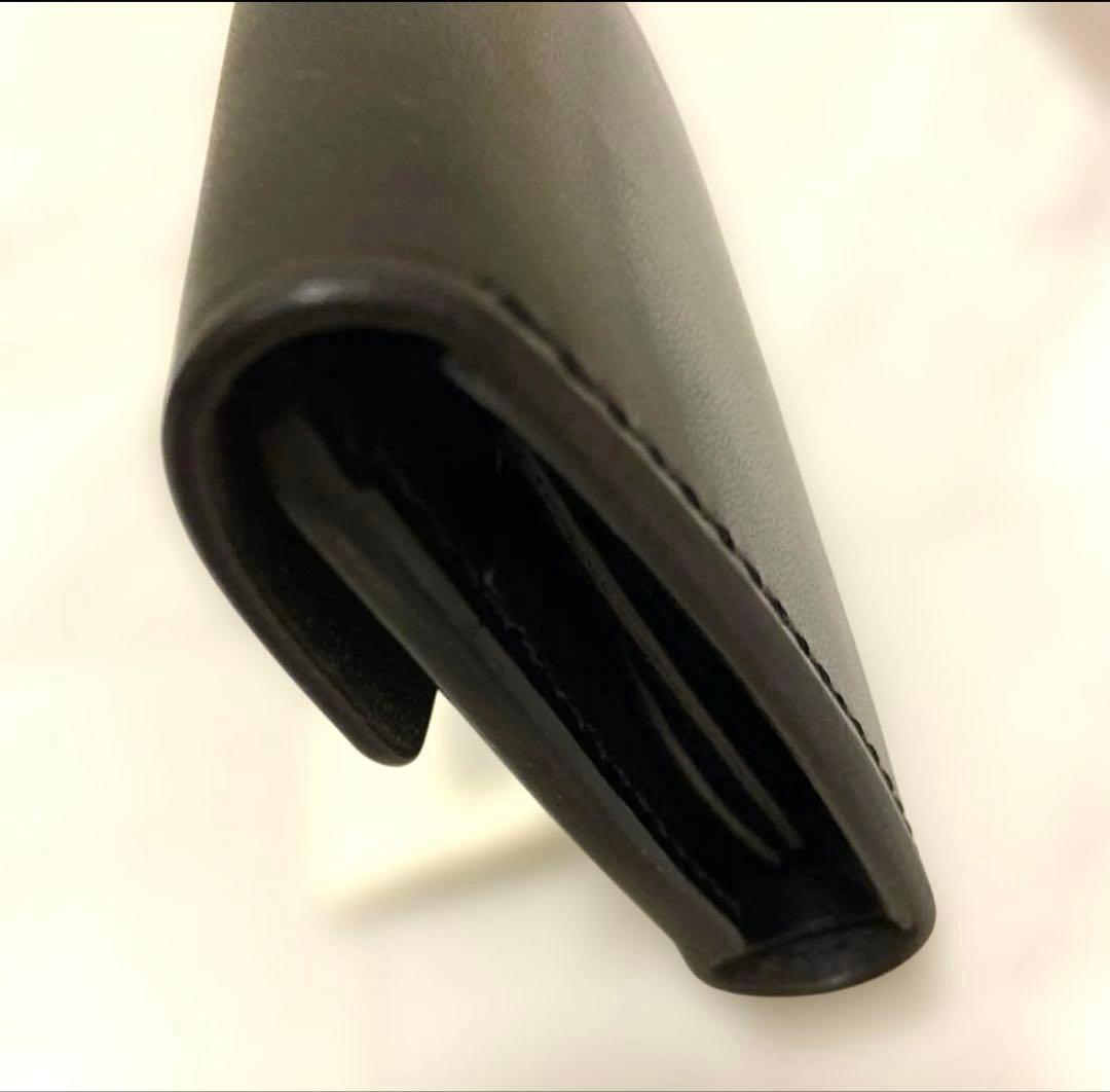 未使用トラッキンTRUCKIN'ENVELOPEWRAPWALLET本革折財布黒