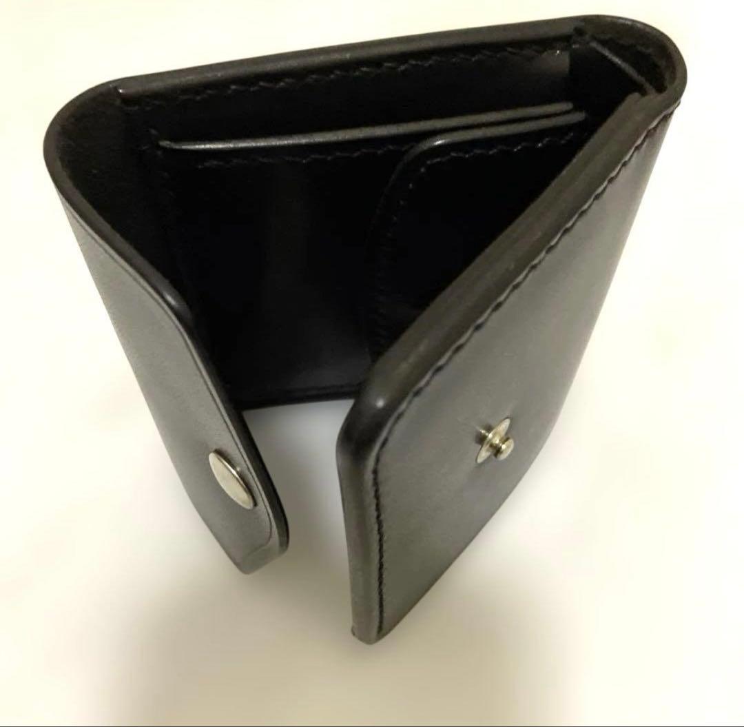 未使用トラッキンTRUCKIN'ENVELOPEWRAPWALLET本革折財布黒