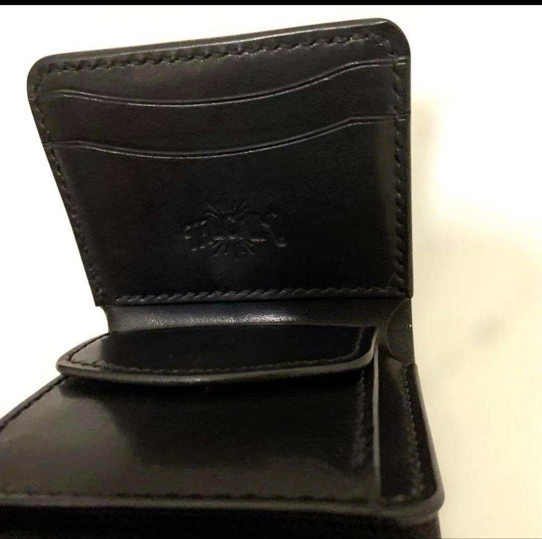 未使用トラッキンTRUCKIN'ENVELOPEWRAPWALLET本革折財布黒