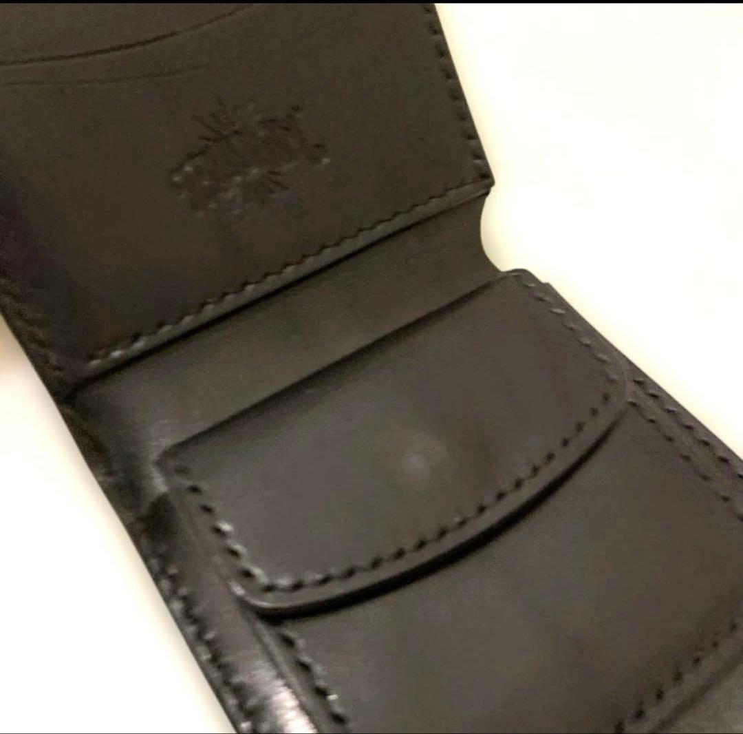 未使用トラッキンTRUCKIN'ENVELOPEWRAPWALLET本革折財布黒