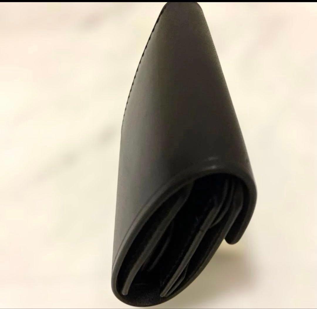 未使用トラッキンTRUCKIN'ENVELOPEWRAPWALLET本革折財布黒