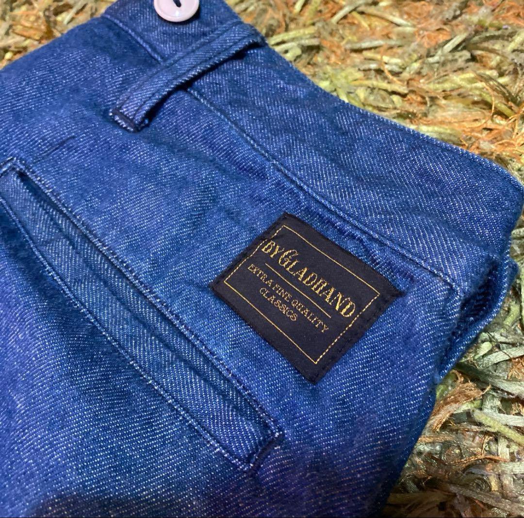 GLAD HAND デニム&サスペンダー