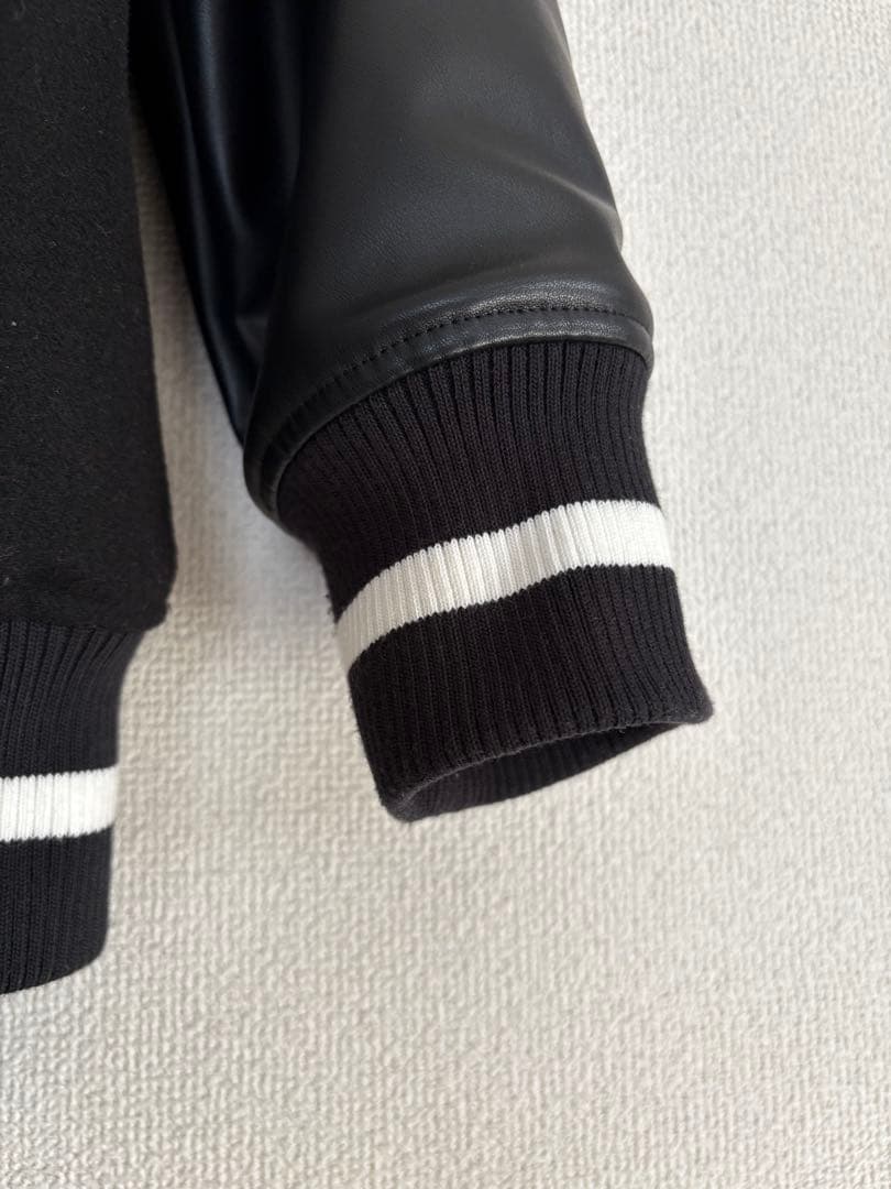 ANIECA【アニーカ】リバーシブルスタジャン・刺繍入り