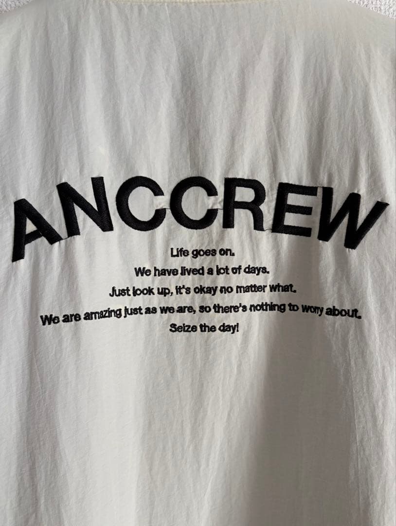 ANIECA【アニーカ】リバーシブルスタジャン・刺繍入り