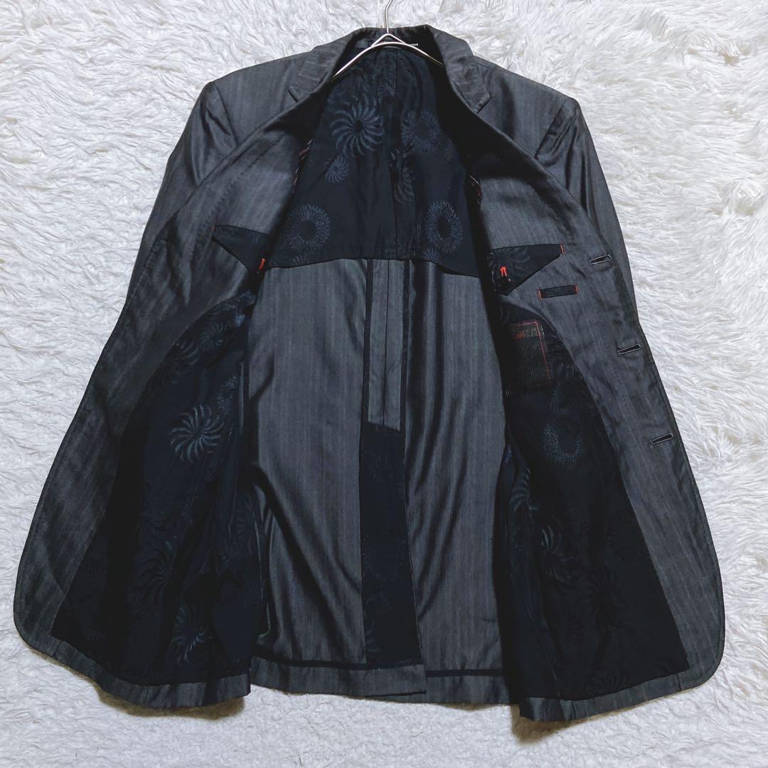 レイ ⭐️ジャンポールゴルチエオム　テーラードジャケット　ウール　シルク