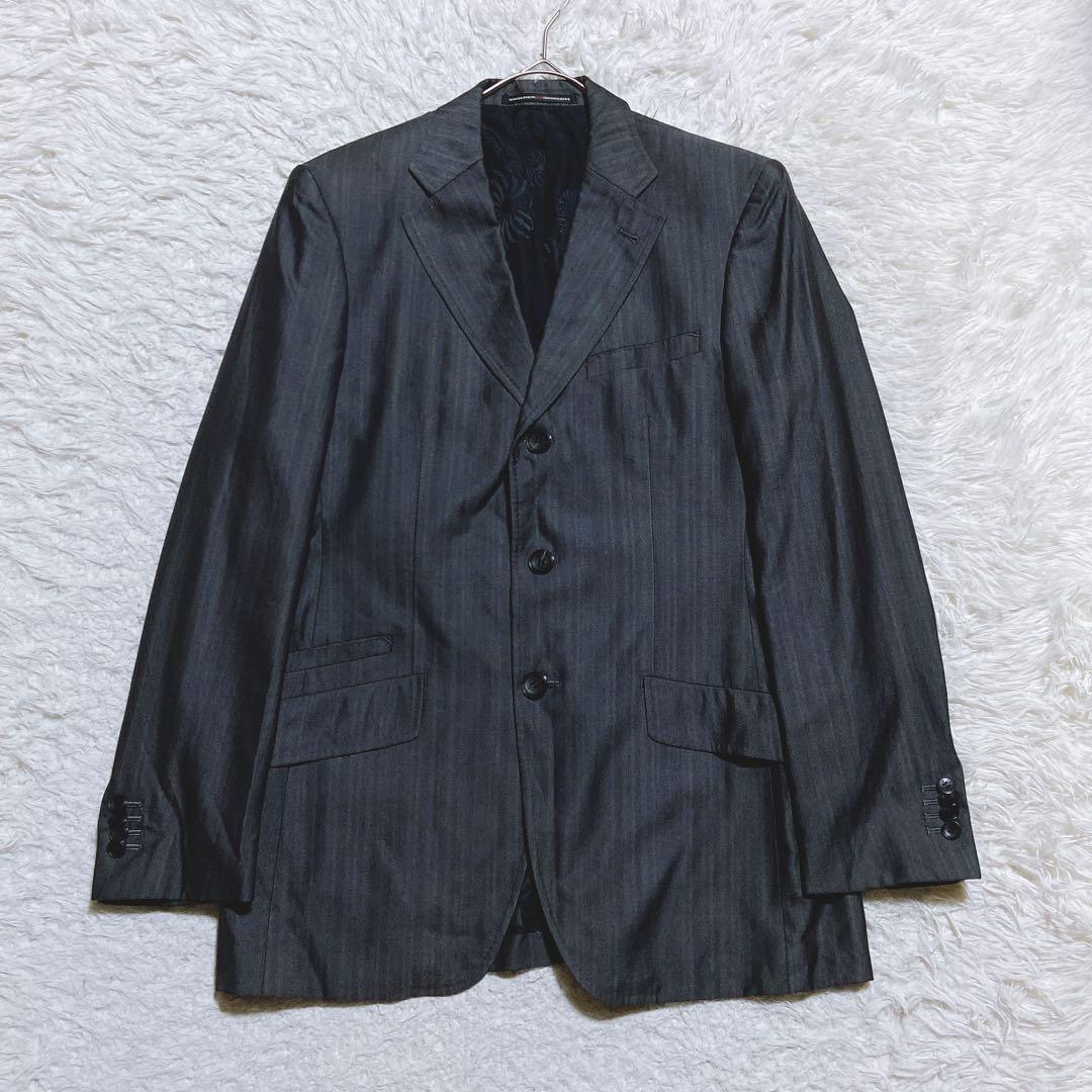 レイ ⭐️ジャンポールゴルチエオム　テーラードジャケット　ウール　シルク