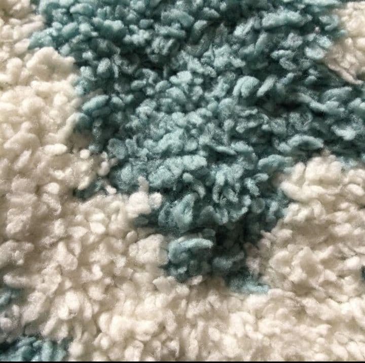 kashwere カシウエア ダマスク柄 ハーフブランケット