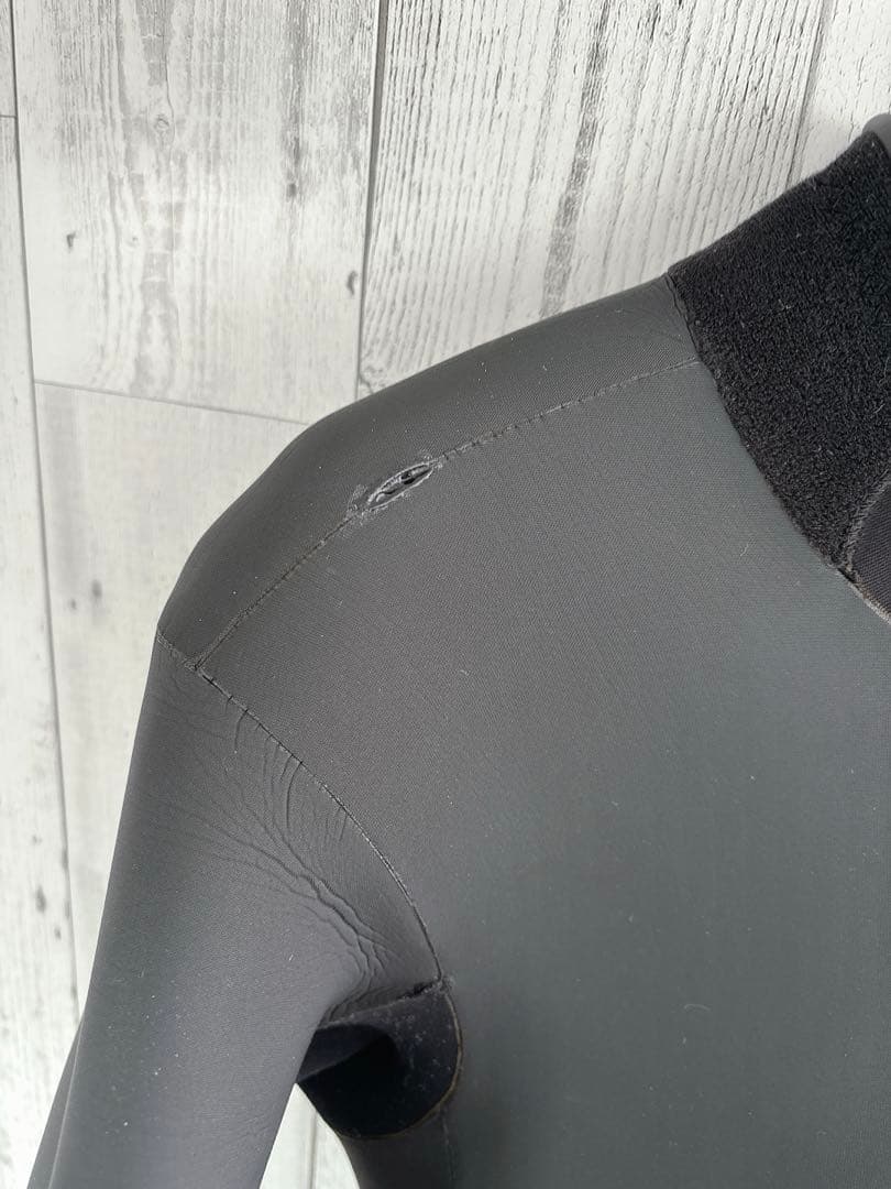 高級ブランド ZERO セミドライ ウエットスーツ フル 5/3mm 裏起毛M