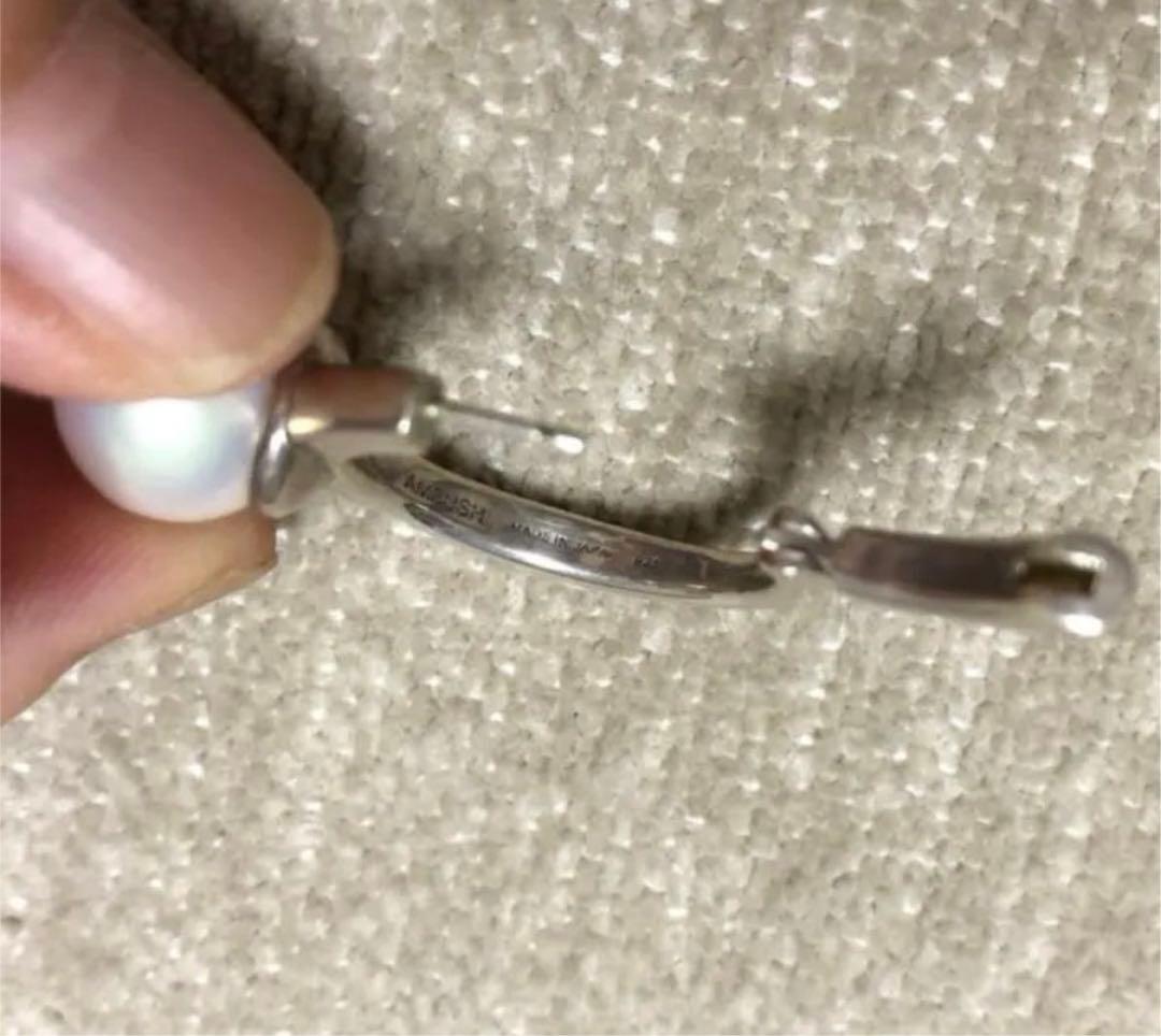 【BTSテテ着用】AMBUSH パールフープピアス