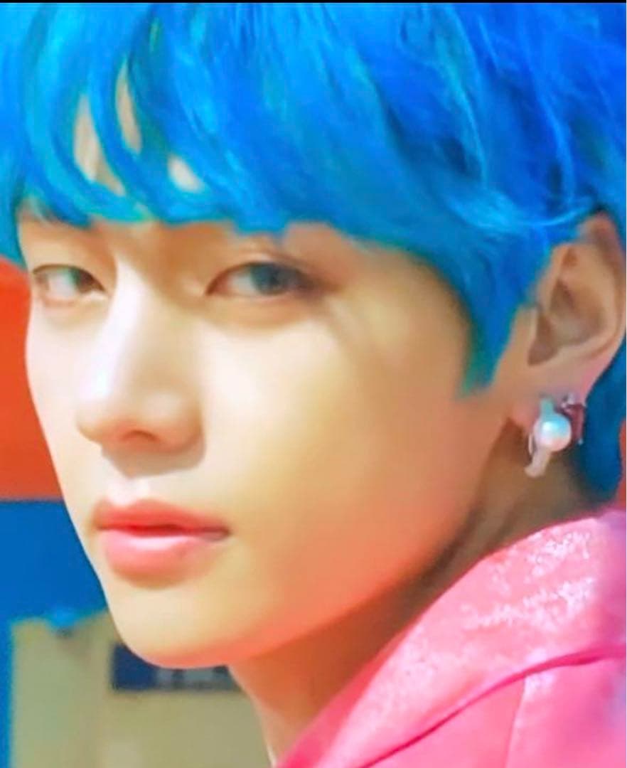 【BTSテテ着用】AMBUSH パールフープピアス