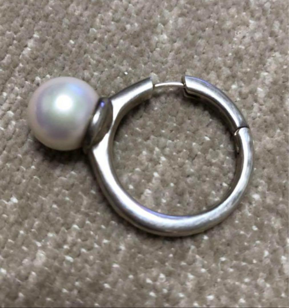 【BTSテテ着用】AMBUSH パールフープピアス