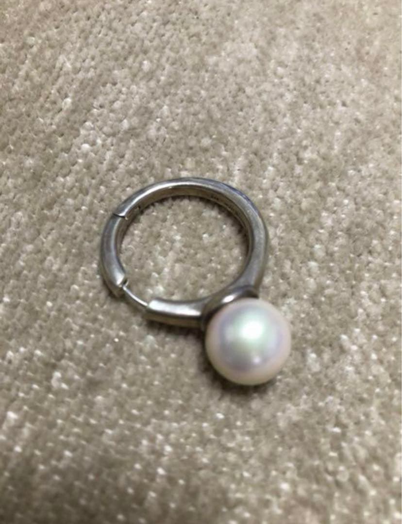 【BTSテテ着用】AMBUSH パールフープピアス