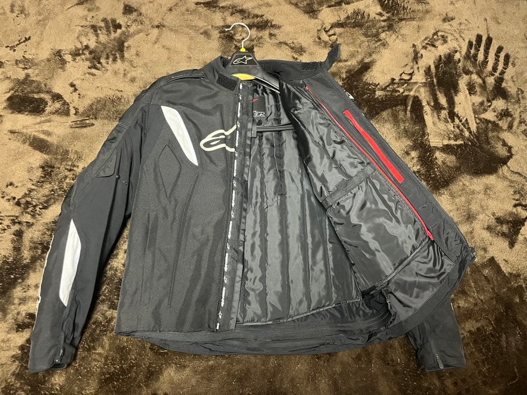 【いまちゃん】alpinestars T-GP R WP JACKET