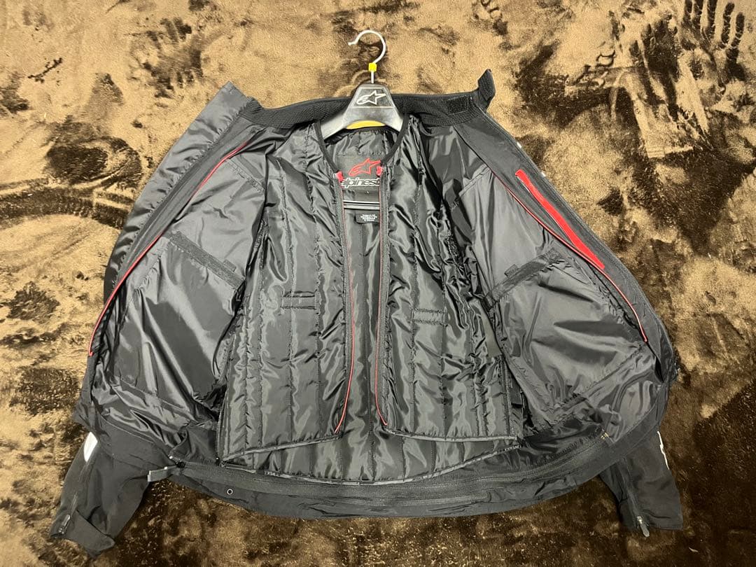 【いまちゃん】alpinestars T-GP R WP JACKET