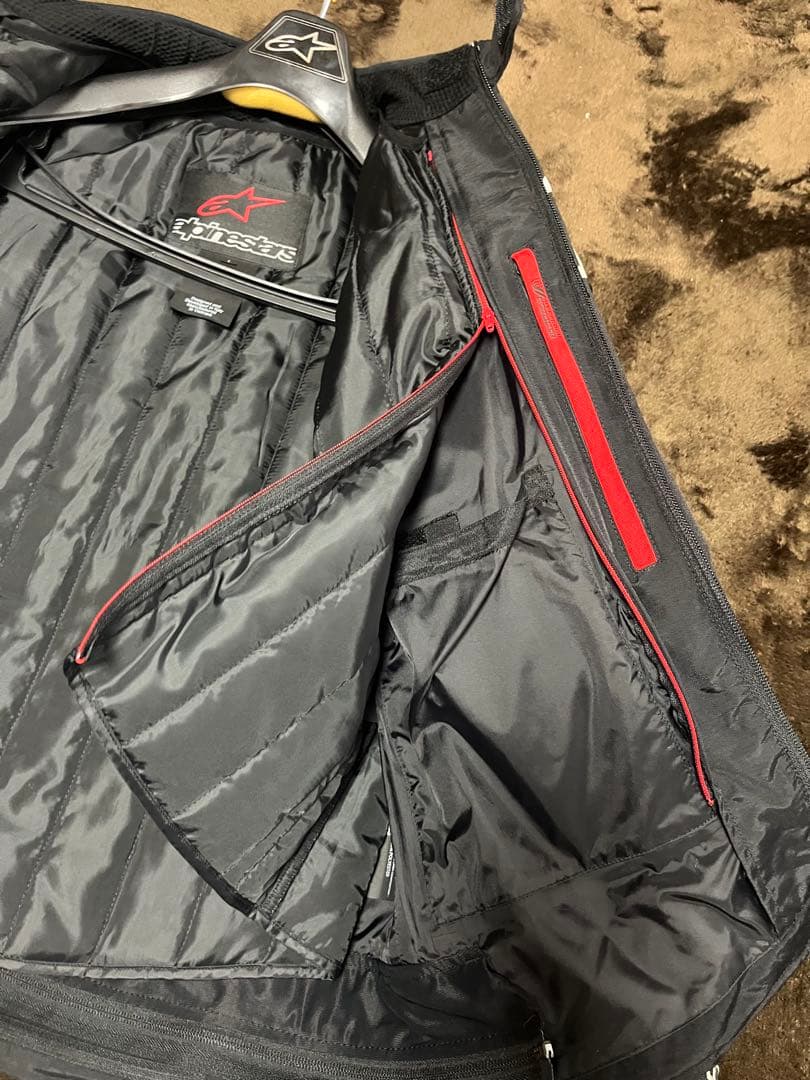 【いまちゃん】alpinestars T-GP R WP JACKET