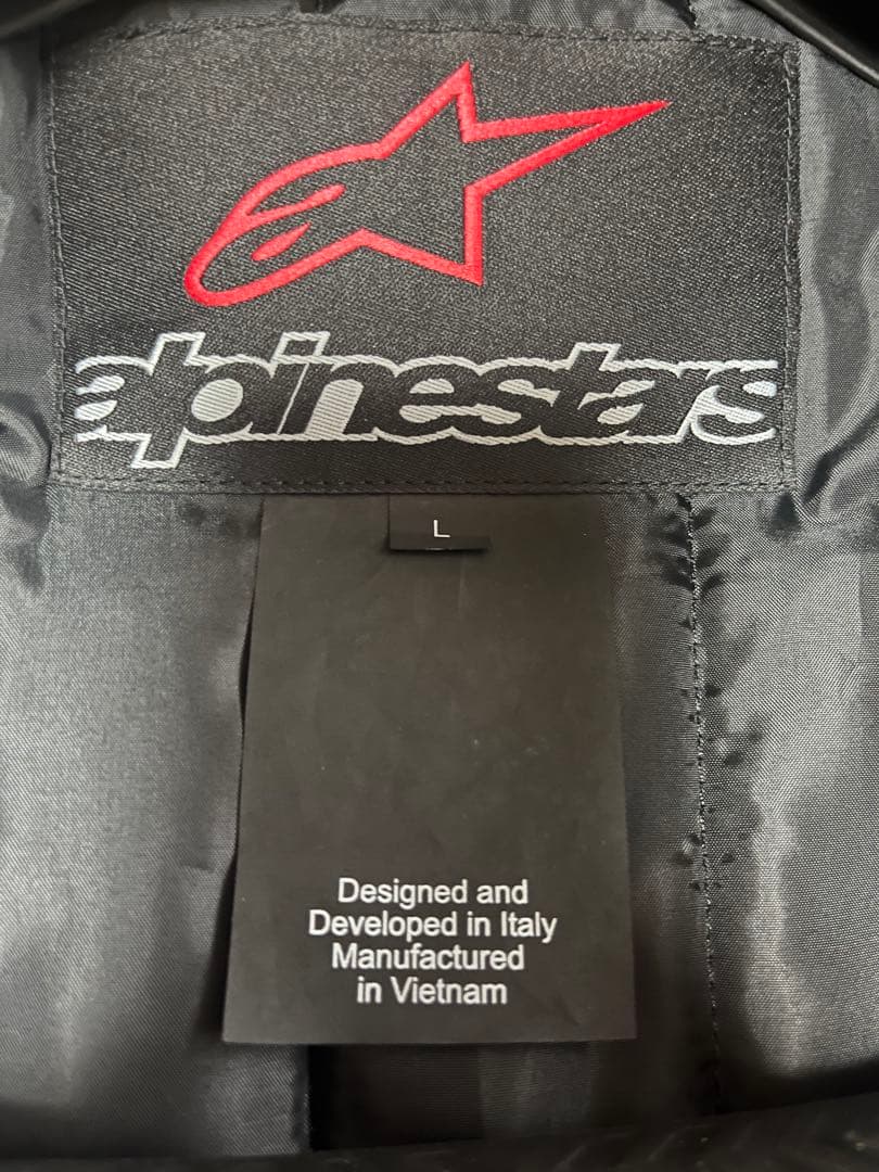 【いまちゃん】alpinestars T-GP R WP JACKET