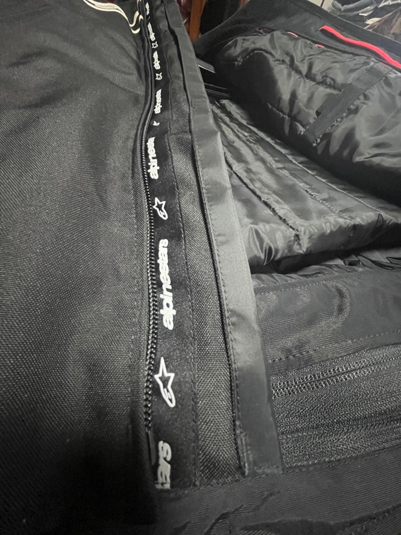 【いまちゃん】alpinestars T-GP R WP JACKET