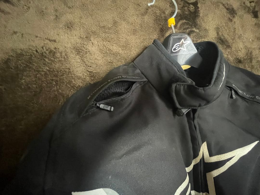 【いまちゃん】alpinestars T-GP R WP JACKET