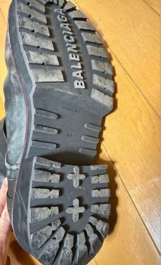 ⠀*様 BALENCIAGA バレンシアガ Venom ヴェノムブーツ 44