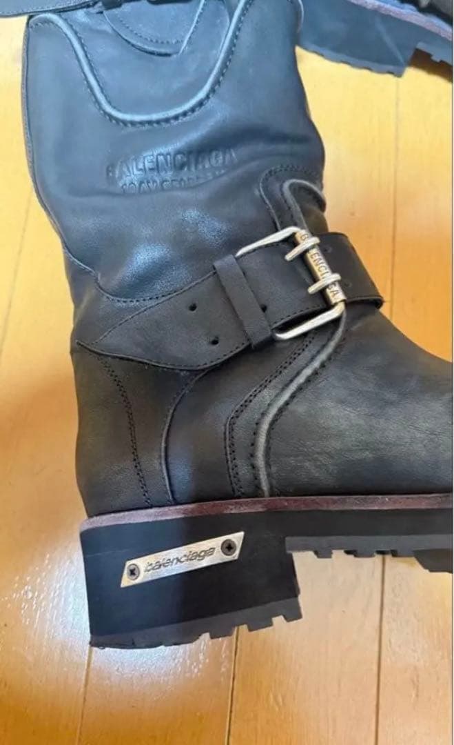⠀*様 BALENCIAGA バレンシアガ Venom ヴェノムブーツ 44