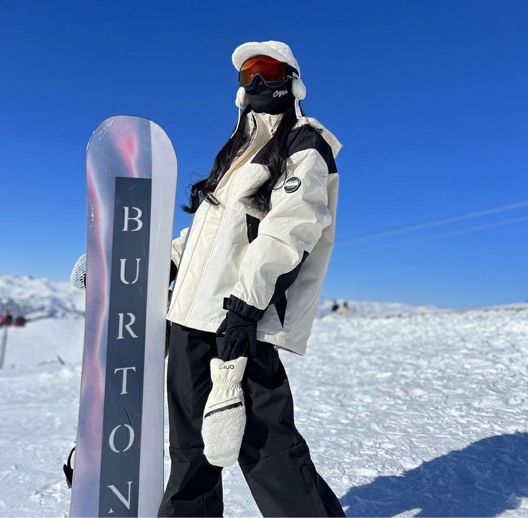 新品⭐︎スノーボードウェア スキーウェア 上下セット レディース パンツ