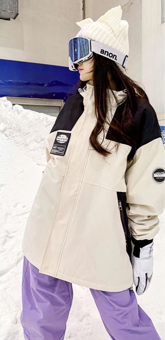 新品⭐︎スノーボードウェア スキーウェア 上下セット レディース パンツ