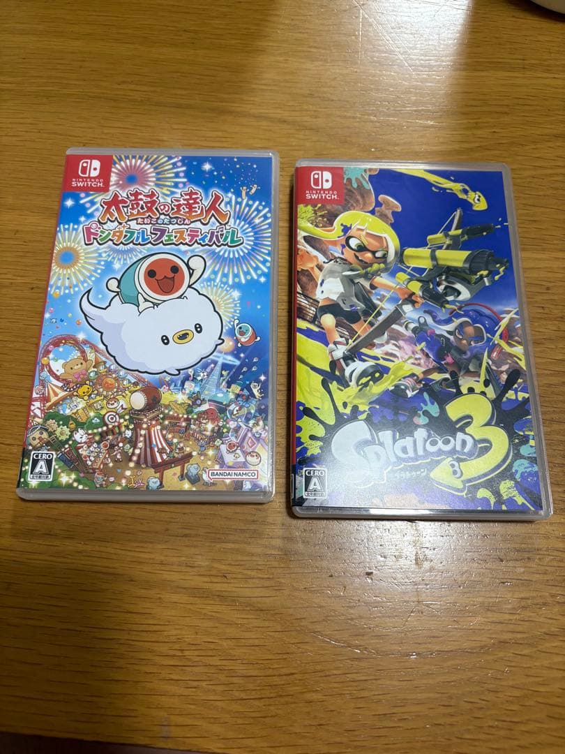 (N.Y)太鼓の達人ドンダブルフェスティバル & Splatoon 3