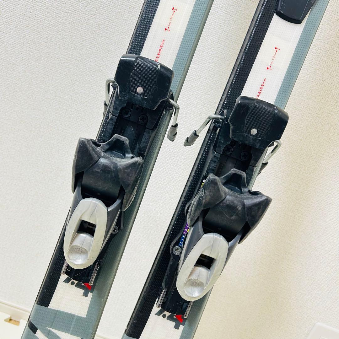 【美品】Volkl RTM 163cm レッド スキー板