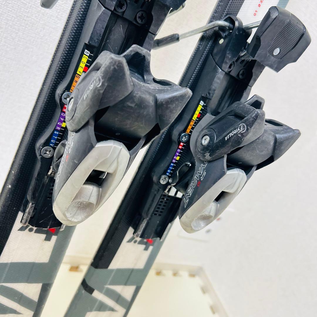 【美品】Volkl RTM 163cm レッド スキー板