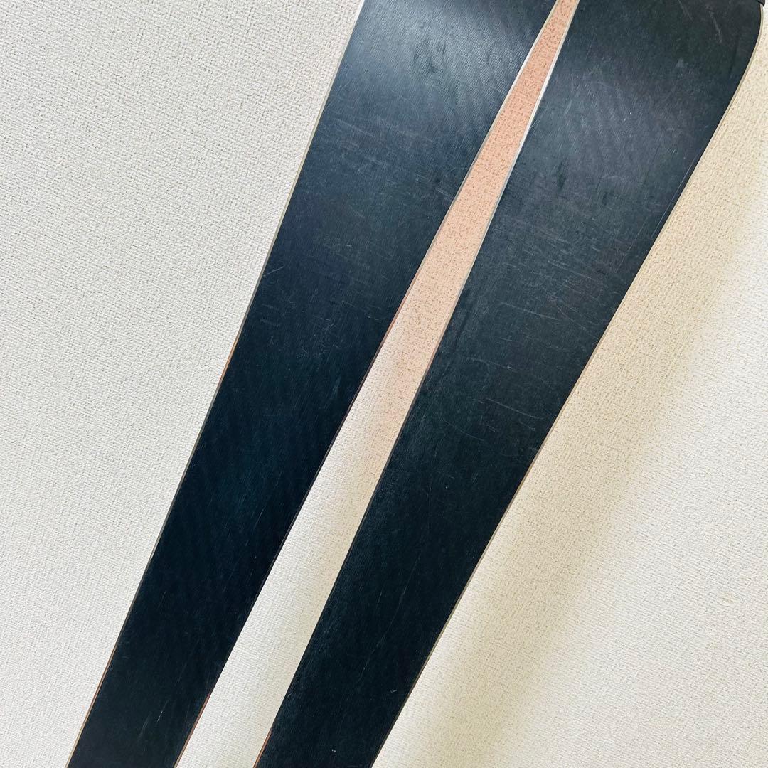 【美品】Volkl RTM 163cm レッド スキー板