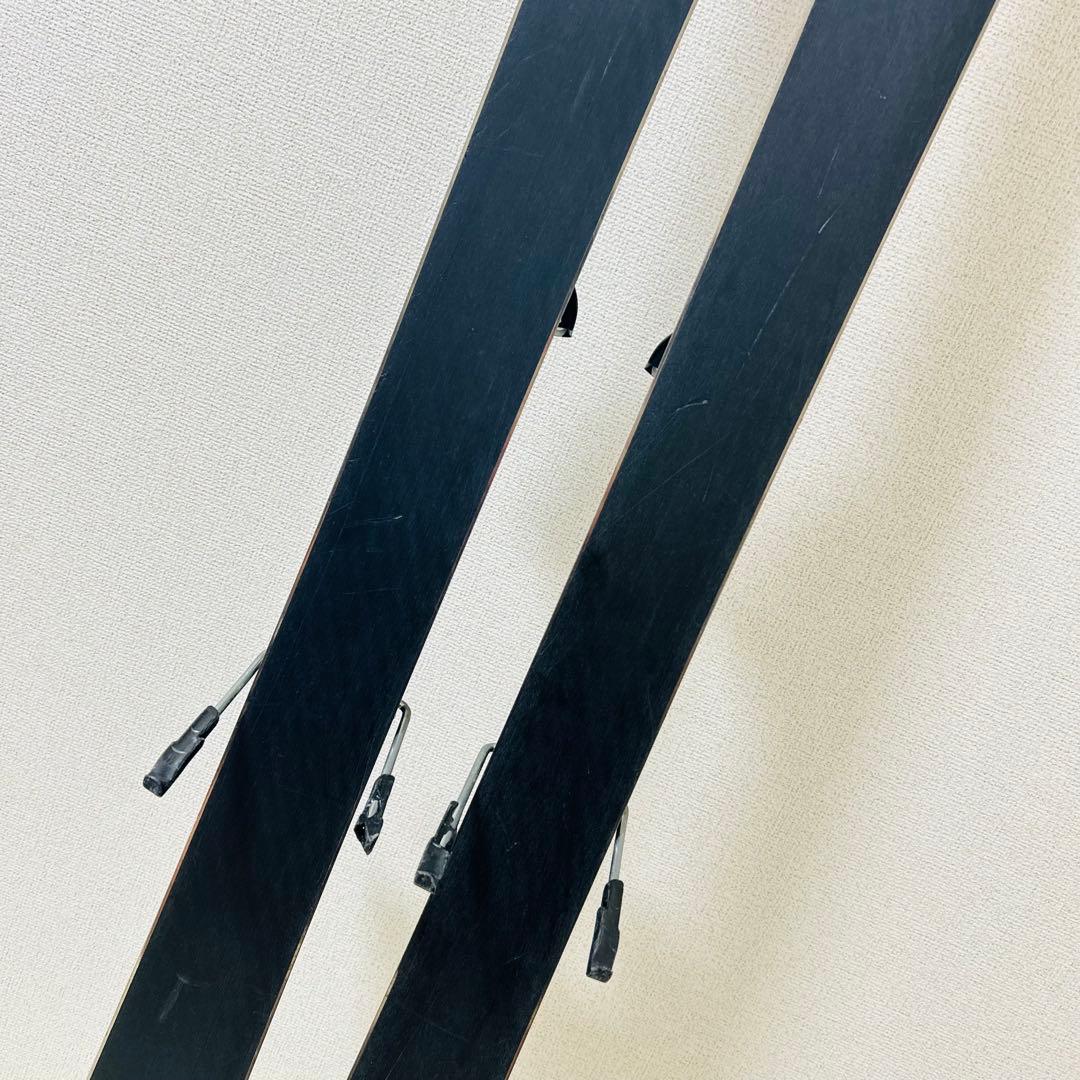 【美品】Volkl RTM 163cm レッド スキー板