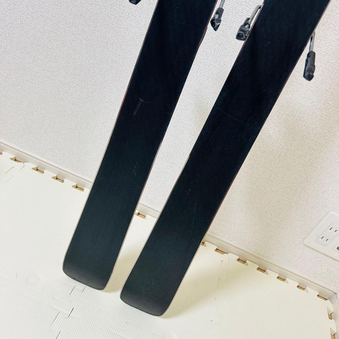 【美品】Volkl RTM 163cm レッド スキー板