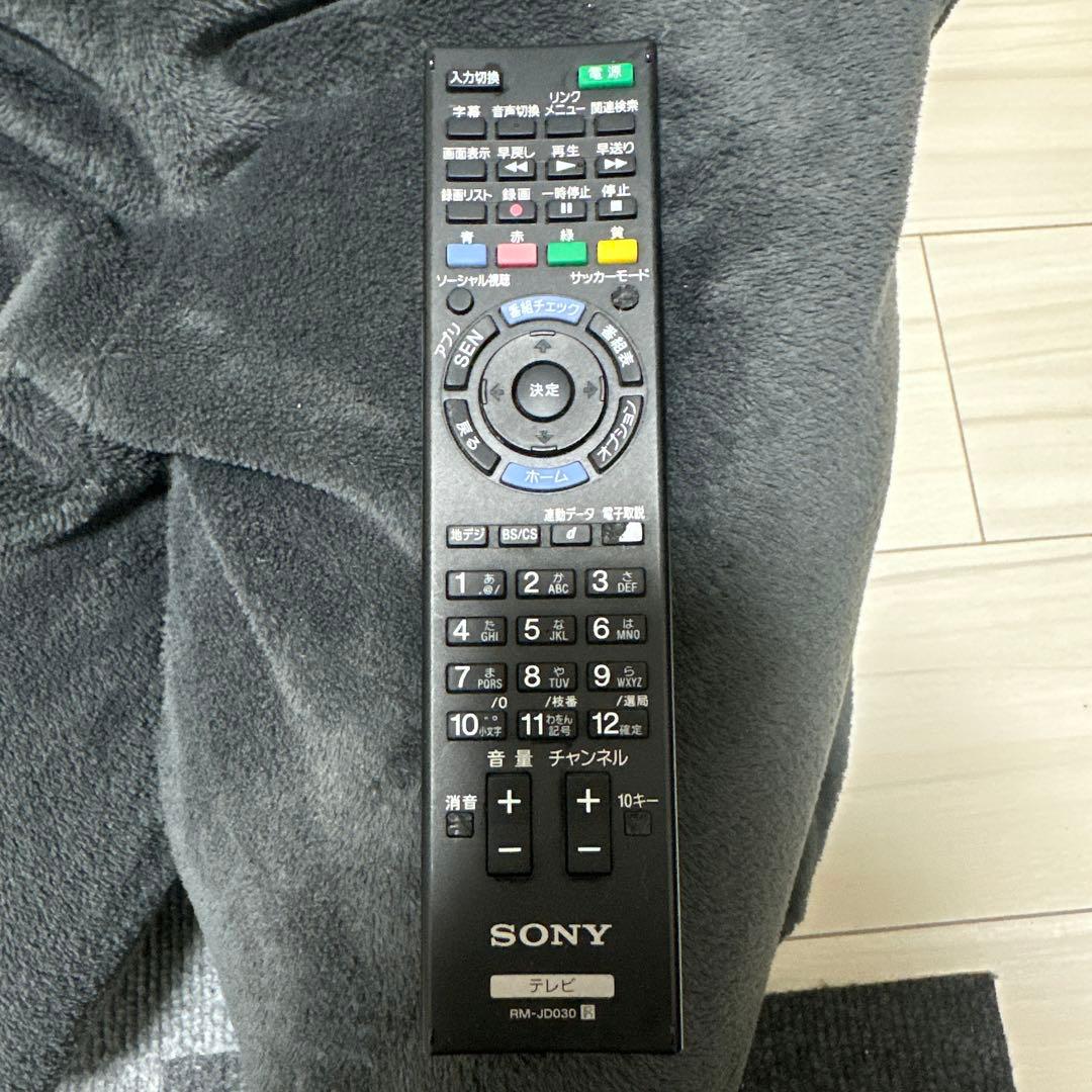 SONY KDL-40W600B 40インチ液晶テレビ　シンちゃん