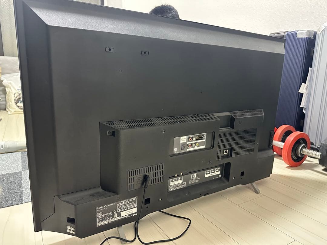 SONY KDL-40W600B 40インチ液晶テレビ　シンちゃん
