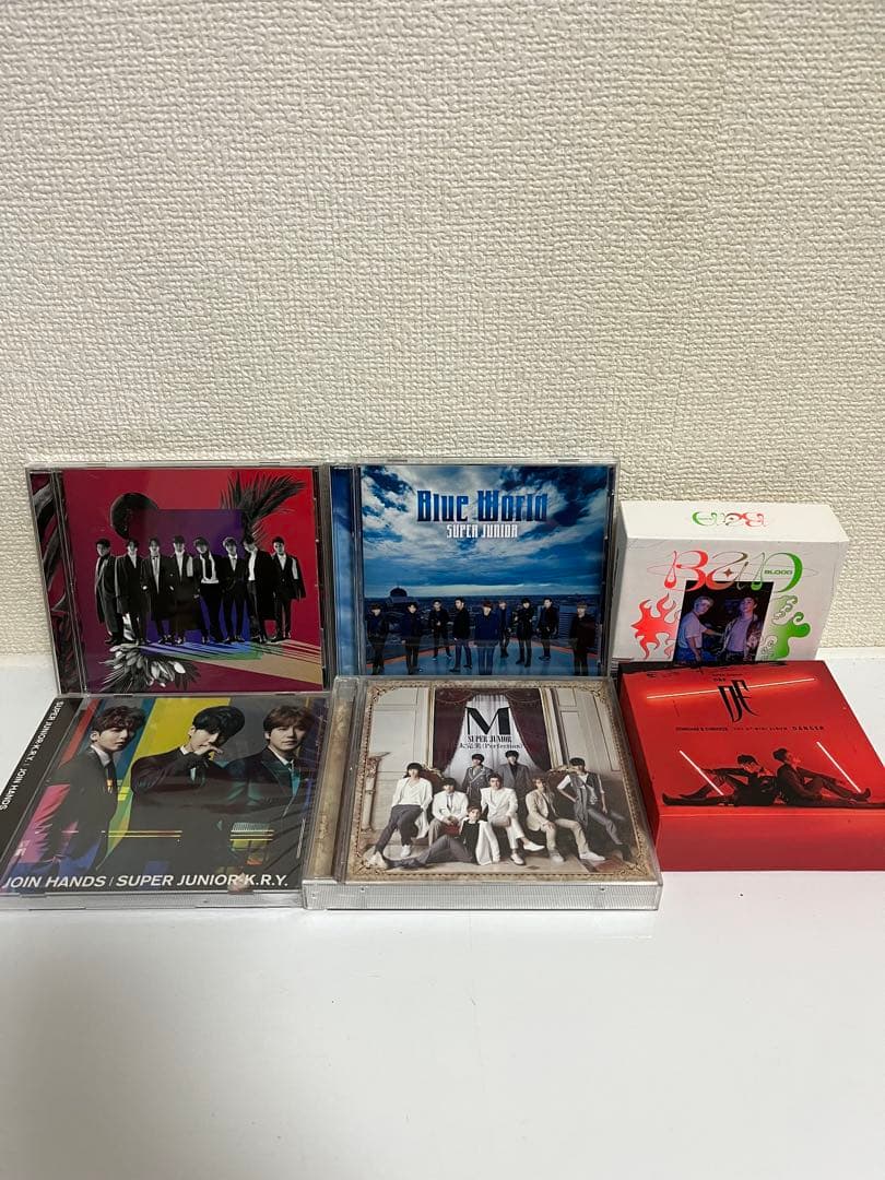 K-POP・アジア SUPER JUNIOR CD DVD