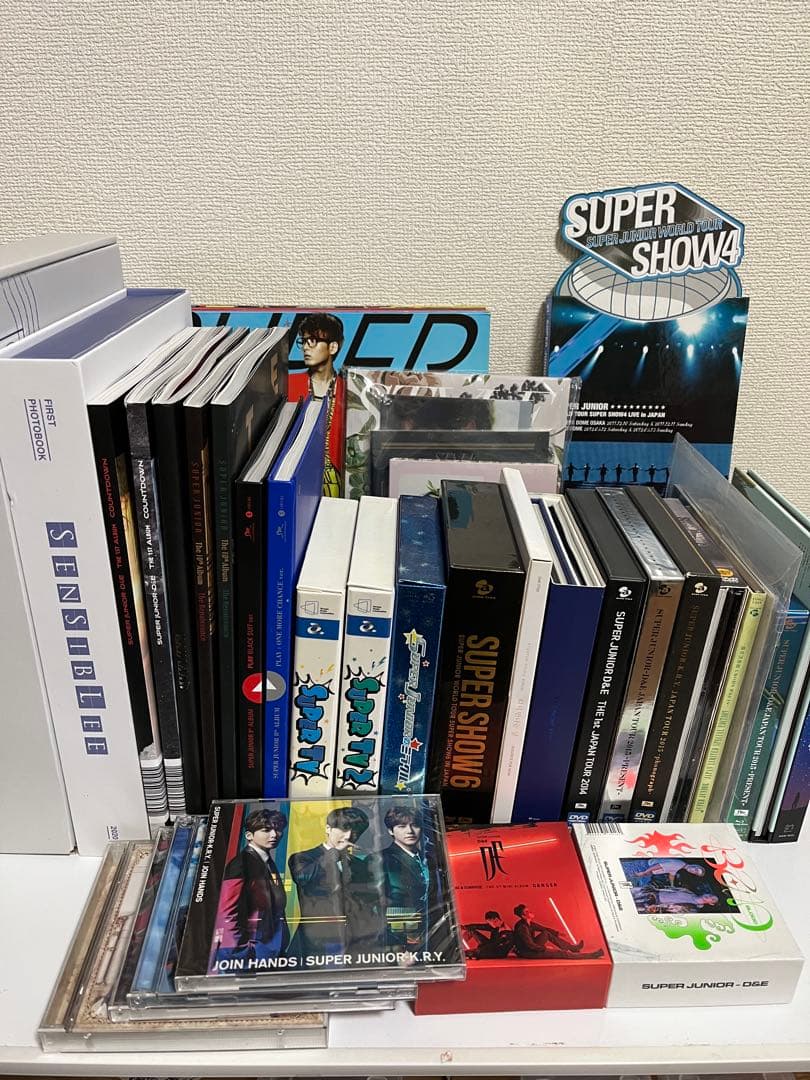 K-POP・アジア SUPER JUNIOR CD DVD