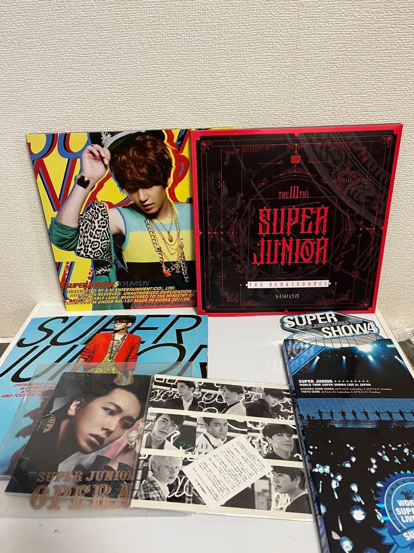 K-POP・アジア SUPER JUNIOR CD DVD