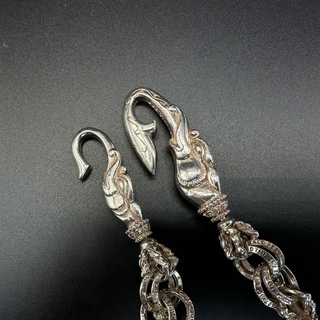 専用　Zocalo BIRD DORJE WALLET CHAIN SV950