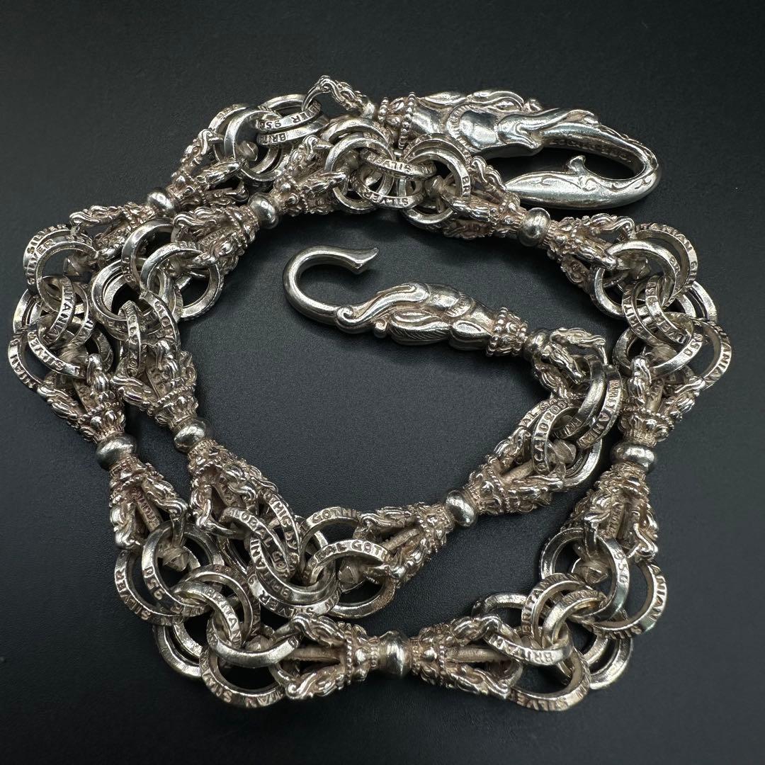 専用　Zocalo BIRD DORJE WALLET CHAIN SV950